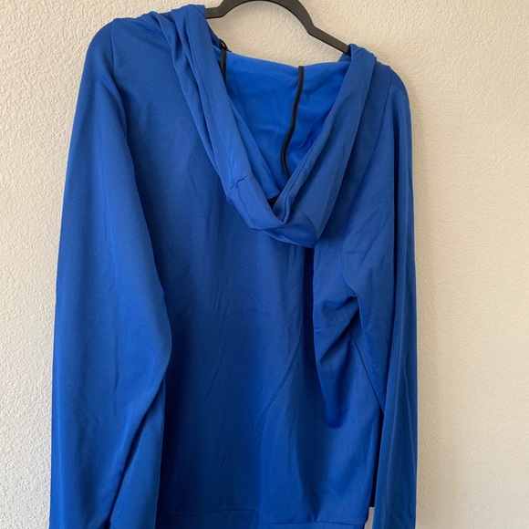 NWT Nike Therma Navy Blue Sport Zip Hoodie Large - Picture 2 of 5